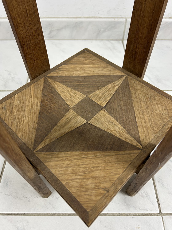 Image 1 of Art Deco Pflanzentisch Beistelltisch