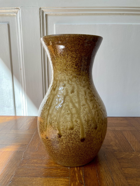 Image 1 of Vase en grès émaillé 