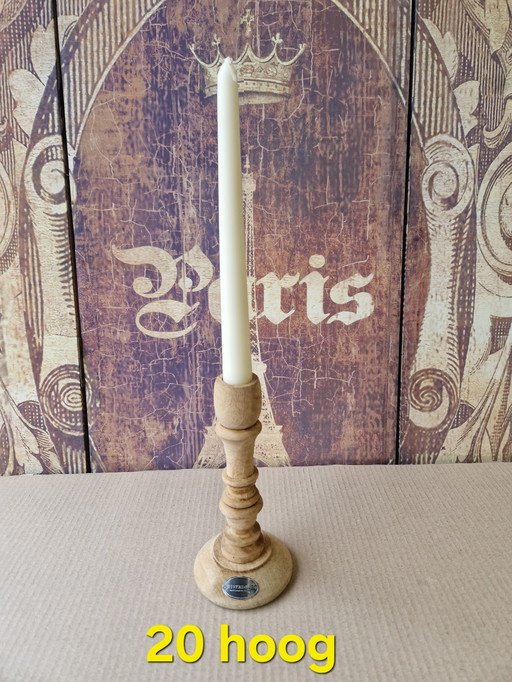 Candeliere in legno Riverdale