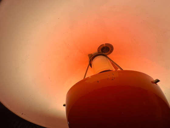 Image 1 of Vintage "flowerpot" chandelier by Verner Panton for Louis Poulsen, 1960s