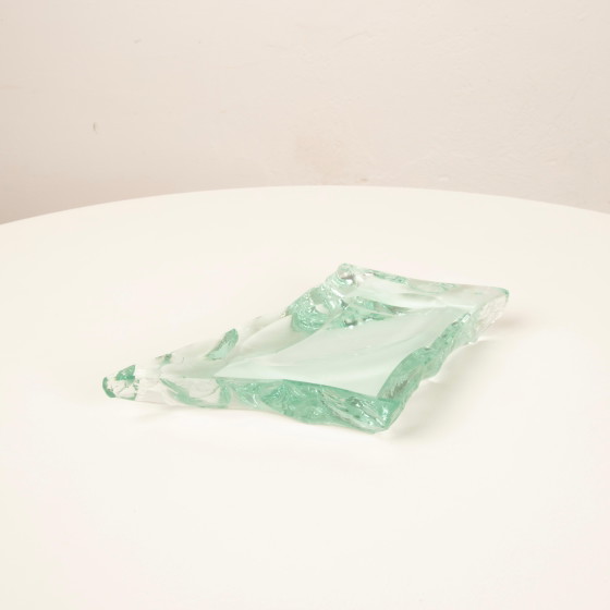 Kristallen asbak, Fontana Arte, Italië, jaren 50 – Tafelaccessoires (photo 14 of 24)