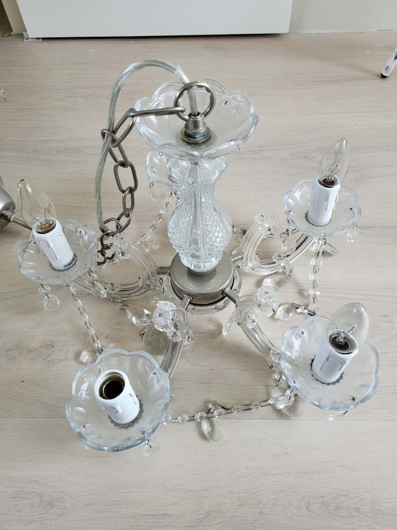 Image 1 of Lampadario di cristallo di Cherconi