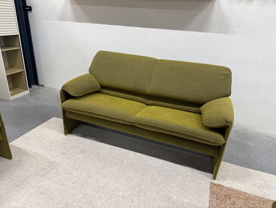 Leolux Bora Beta 2,5-Sitzer-Sofa, Beams-Bezug, grüner Stoff – 2 Sitzer Sofas, Other (photo 3 of 5)