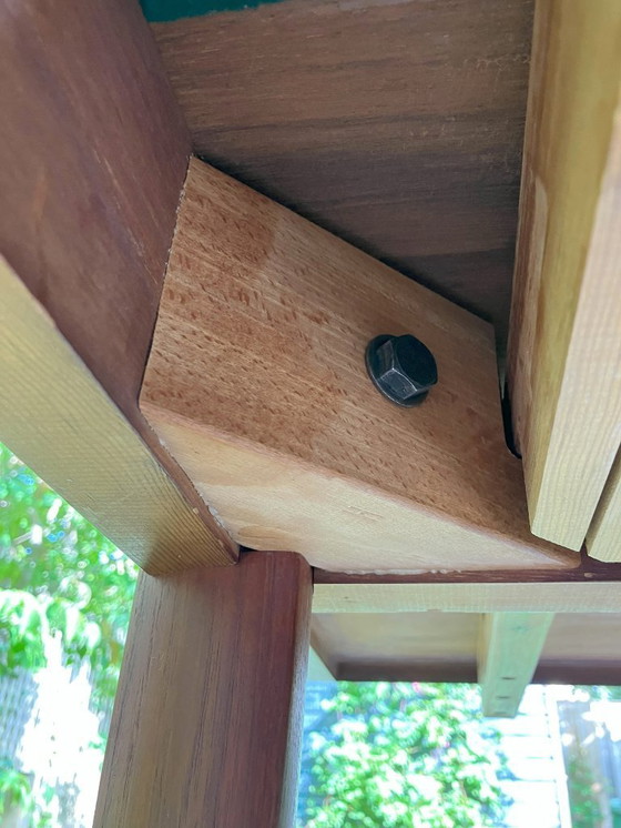 Image 1 of Mesa de comedor danesa extensible de teca de Aage Schmidt-Kristensen para Fritz Hansen