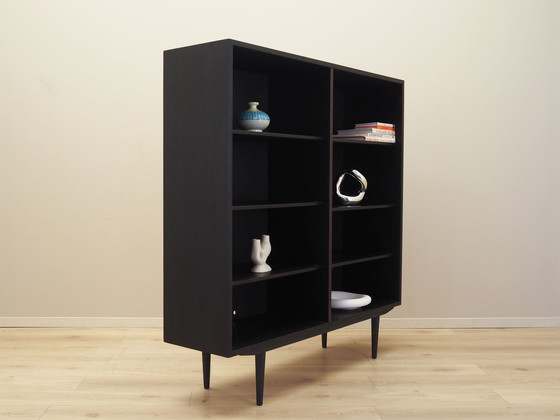 Image 1 of Oak Bookcase, Scandinavian Design, 1960s, Designer: Børge Mogensen, Manufacturer: AB Karl Andersson & Söner