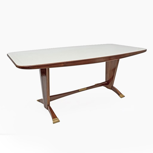 Italian Mid-Century Modern Dining Table Attributed to Paolo Buffa, 1950s