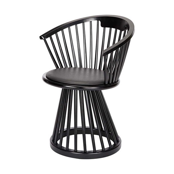 Image 1 of Silla de comedor Tom Dixon Fan Chair