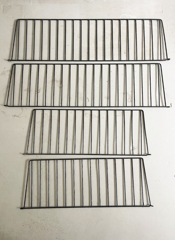 Image 1 of Mid Century Original Nisse & Kajsa Strinning String Shelving Unit, Sweden