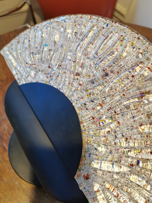 Vintage Murano Fan Wall Sconce