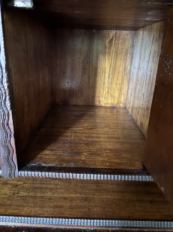 Escritorio secreter de madera de cerezo de 1830. – Metal, Wood (photo 5 of 14)