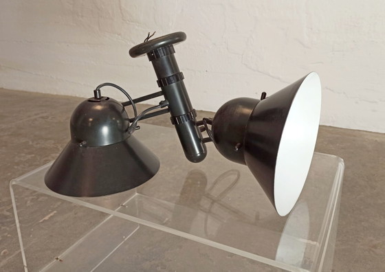 Image 1 of Lampada da soffitto Gae Aulenti per Stilnovo 2 faretti