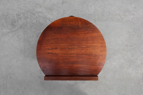 Image 1 of Comodino o mobile in legno di Michel Dufet in stile Art Déco, Francia, 1930 ca. 1930