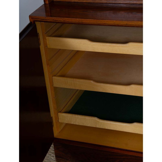 Image 1 of Rosewood secretary or bar cabinet by Poul Hundevad, 1960