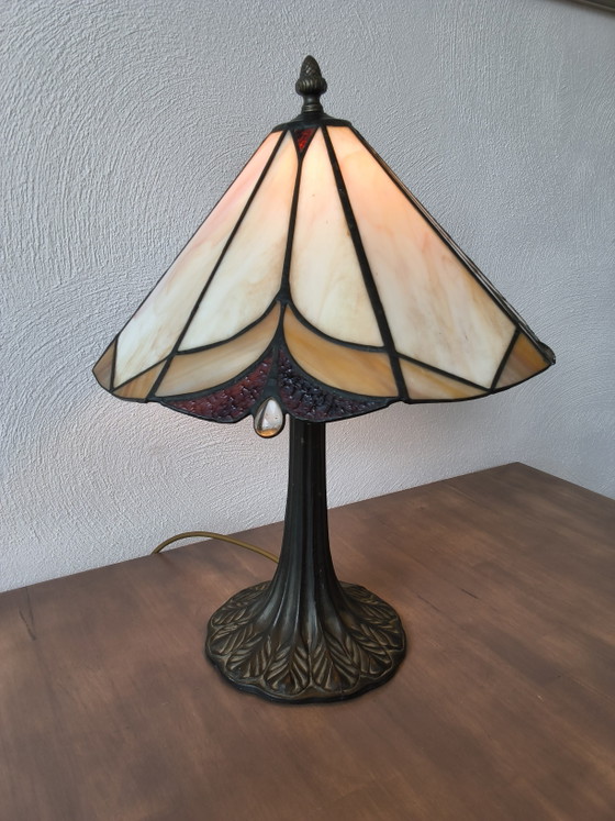 Image 1 of Vintage Tiffany lamp