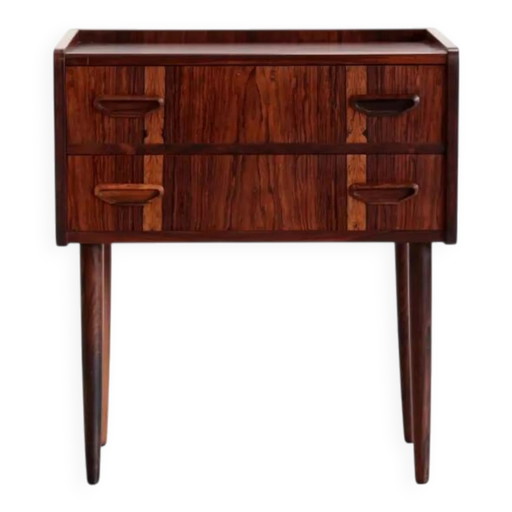 Rosewood chest of drawers by Erik Jensen for Westergaard Mobelfabrik – Jensen (Niels Erik), ladekasten, Scandinavian