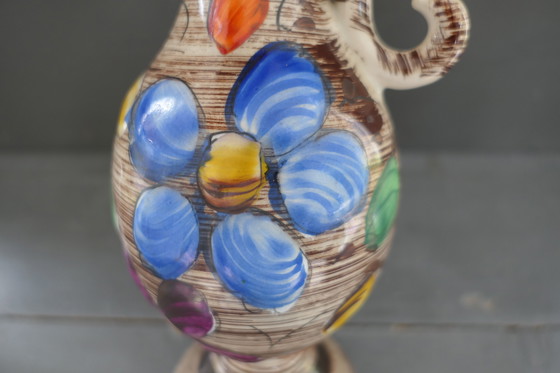 Image 1 of Vintage H. Bequet Quaregnon Vaas 859