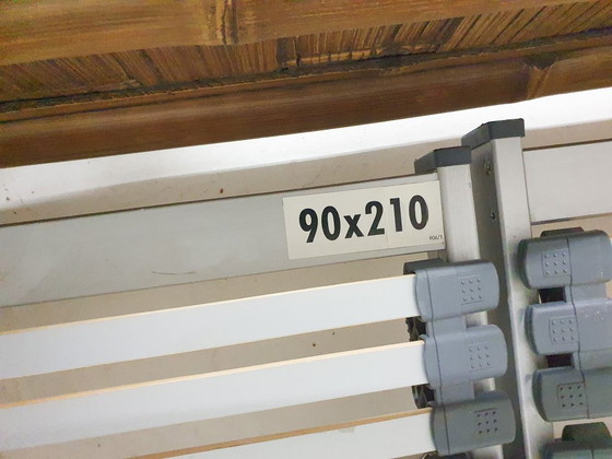 Image 1 of Letto in bambù per due persone 180 x 210 cm con comodini