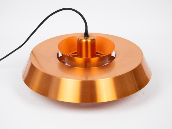 Image 1 of Lampada a sospensione vintage danese Nova di Jo Hammerborg, Fog og Morup, 1963