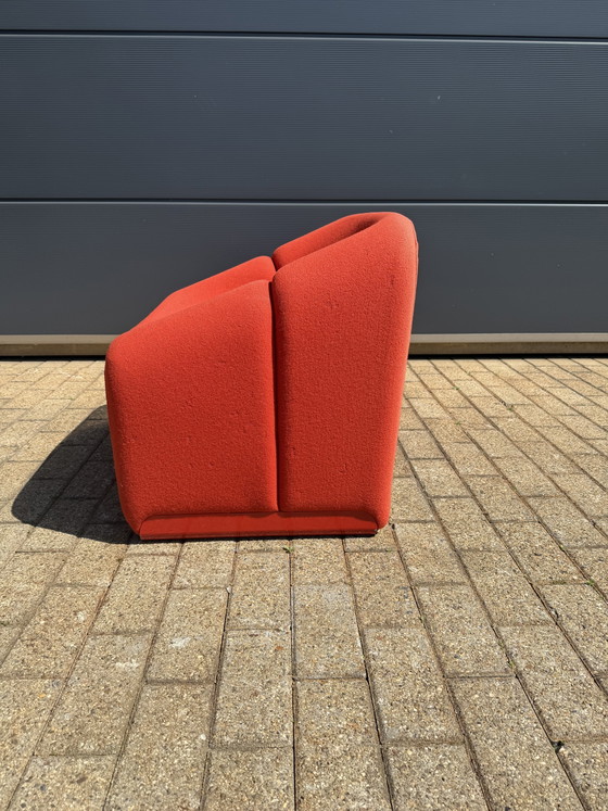 Image 1 of Artifort F598 Groovy fauteuil van Pierre Paulin