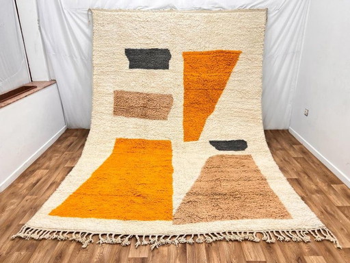 Groot Marokkaans vloerkleed 300x200cm