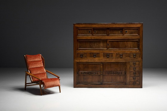 Image 1 of Mizuya Tansu Japanese Cabinet, Japan, 19th Century