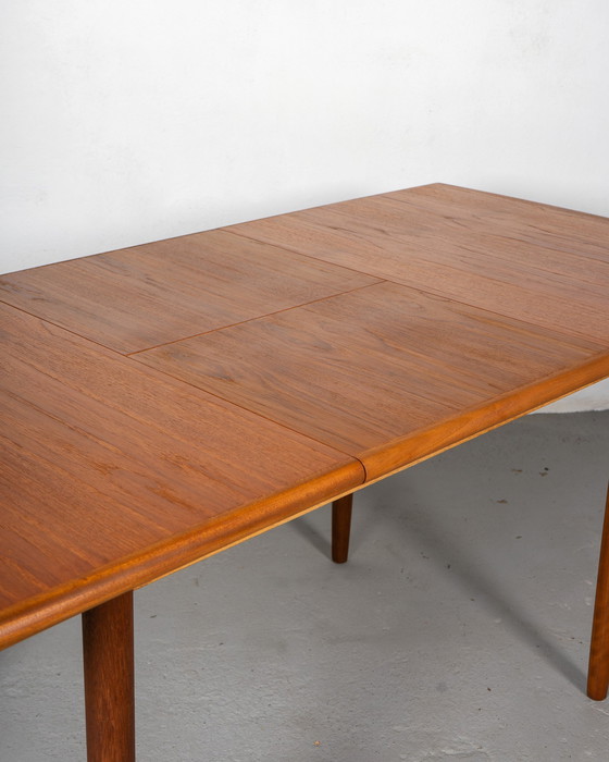 Image 1 of Entendable Dining Table By Meredew Made Of Teak