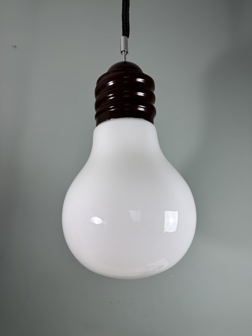 Vintage Space Age Pendant Lamp XXL Lamp