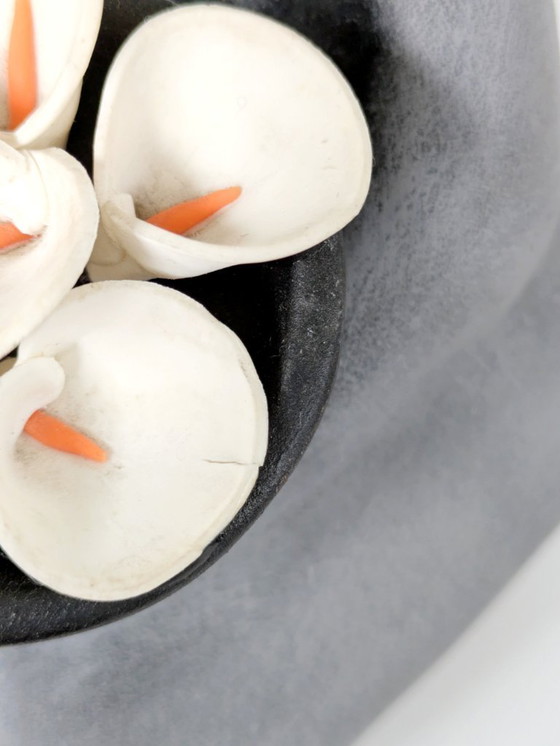 Image 1 of 1970s Tonalá "Las Marias" Handmade Figurine | Vintage Mexican Folk Art Pottery