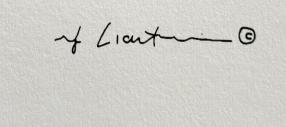 Image 1 of Litografía Roy Lichtenstein