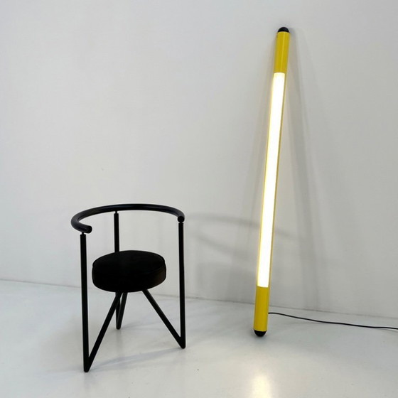 Image 1 of Medium Yellow Neon Light from DIL, 1980s