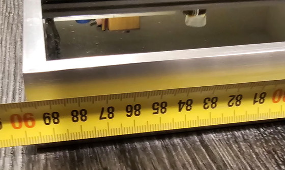 Image 1 of Deknudt Luxe "Gold Line" Spiegel (90x60) 