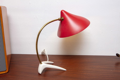 Lámpara de mesa vintage cosaca
