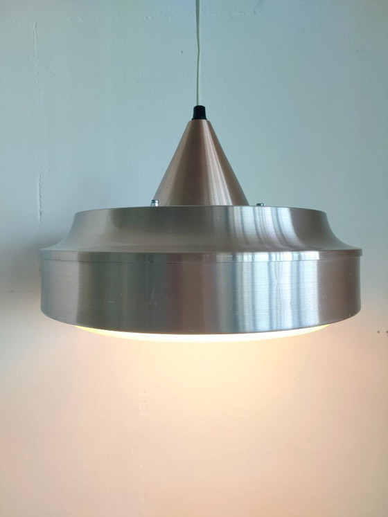 Image 1 of Deense (Scandinavische) ringlamp jaren 60 (zeldzaam model)
