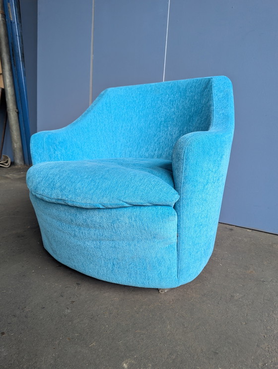 Poltrona Lounge Scandinava Vintage – Poltrone, Velvet (photo 6 of 9)
