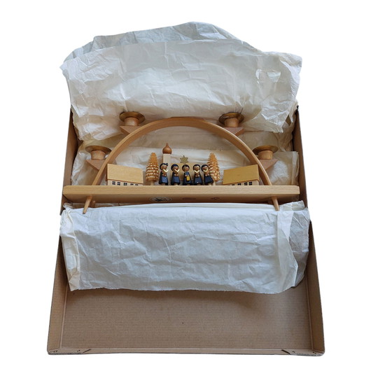 Image 1 of Erzgebirge kaarsenstandaard, kaarsenboog 