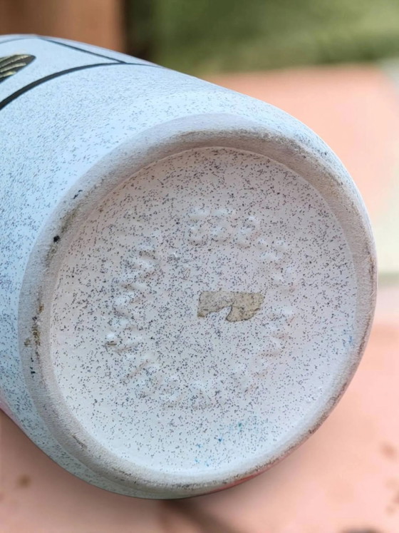 Vaso in ceramica vintage degli anni '60-'70. – Vasi, Porcelain (photo 6 of 7)