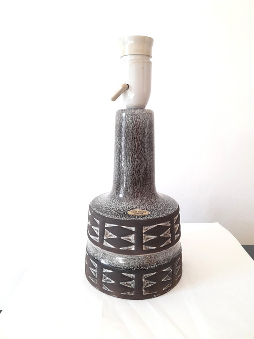 Frank Keramik Denmark ceramic lamp base