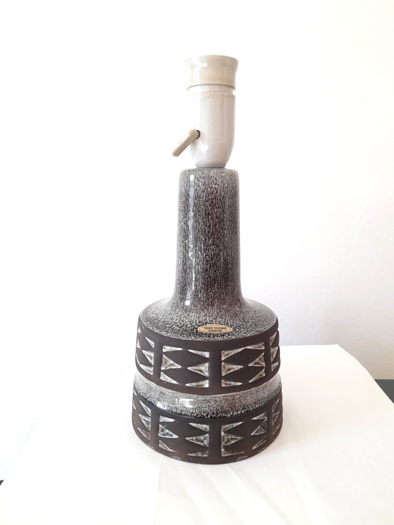 Image 1 of Frank Keramik keramische lampenvoet Denemarken