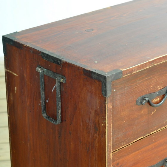 Image 1 of Japanische Tansu-Kommode, um 1870