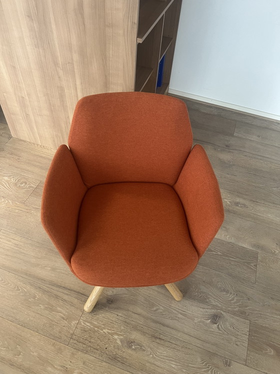 Image 1 of Haworth - Sedia Poppy - 2 pezzi