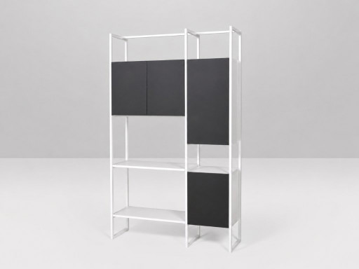 BXL Wallcloset by Recor – wandkast, Aluminium