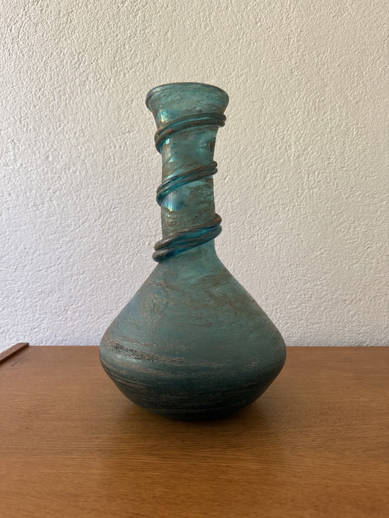 Image 1 of Große Vase Muranoglas Scavo Seguso 70er Jahre