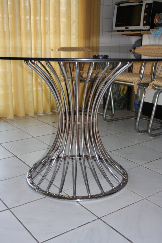 Image 1 of Vintage dining table set by Gastone Rinaldi