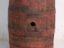Antica botte in legno con cerchi in ferro – Ungheria, c. 1930 – Oggetti decorativi, Iron, Rustic (photo 33 of 40)