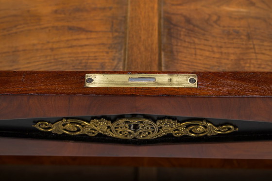 Image 1 of Vroeg 19e-eeuwse Biedermeier mahoniehouten commodes, jaren 1830