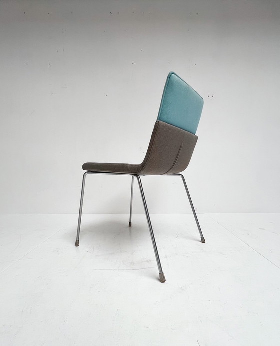 Image 1 of Set di 4 sedie classiche triennali di Gispen, circa 2020