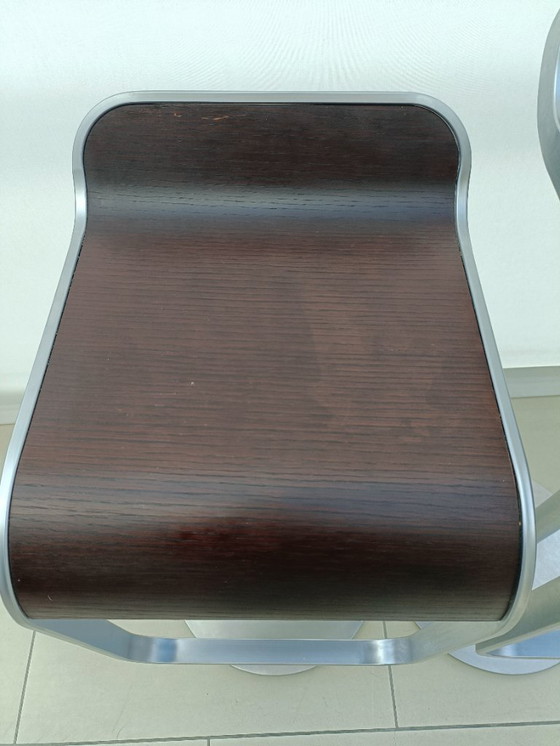 Image 1 of Sgabelli da bar Lapalma, mobili di design italiano, sedute alte, sedie da bar, sgabello LEM