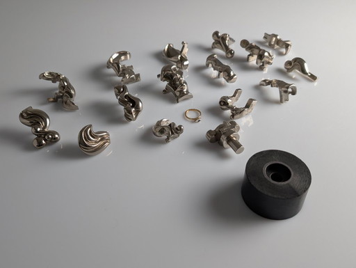 Sculptuur Puzzeljuweel van Miguel Berrocal, jaren 60