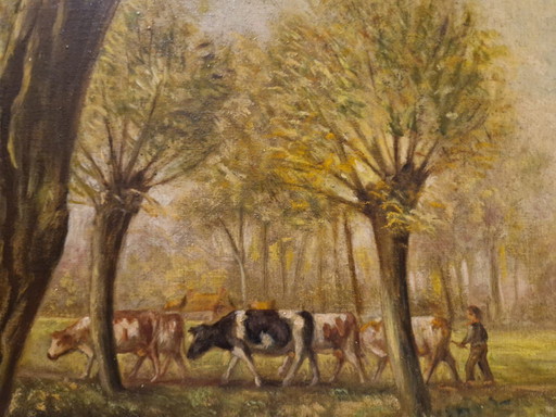 Pintura de Louis Thysebaert