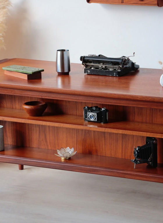 Image 1 of Svend Aage Madsen Schreibtisch: Teak & dänisches Design (HP Hansen)